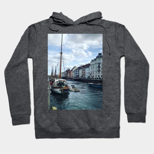 Copenhagen Hoodie by Tess Salazar Espinoza